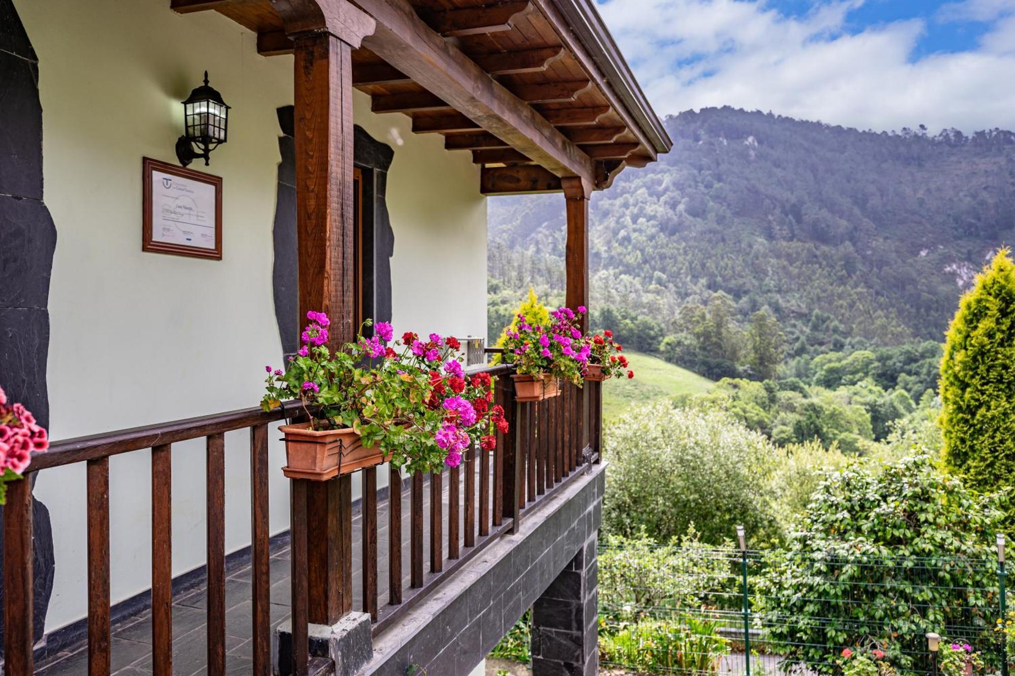 Maseda 1 Villa Villayón Eksteriør billede