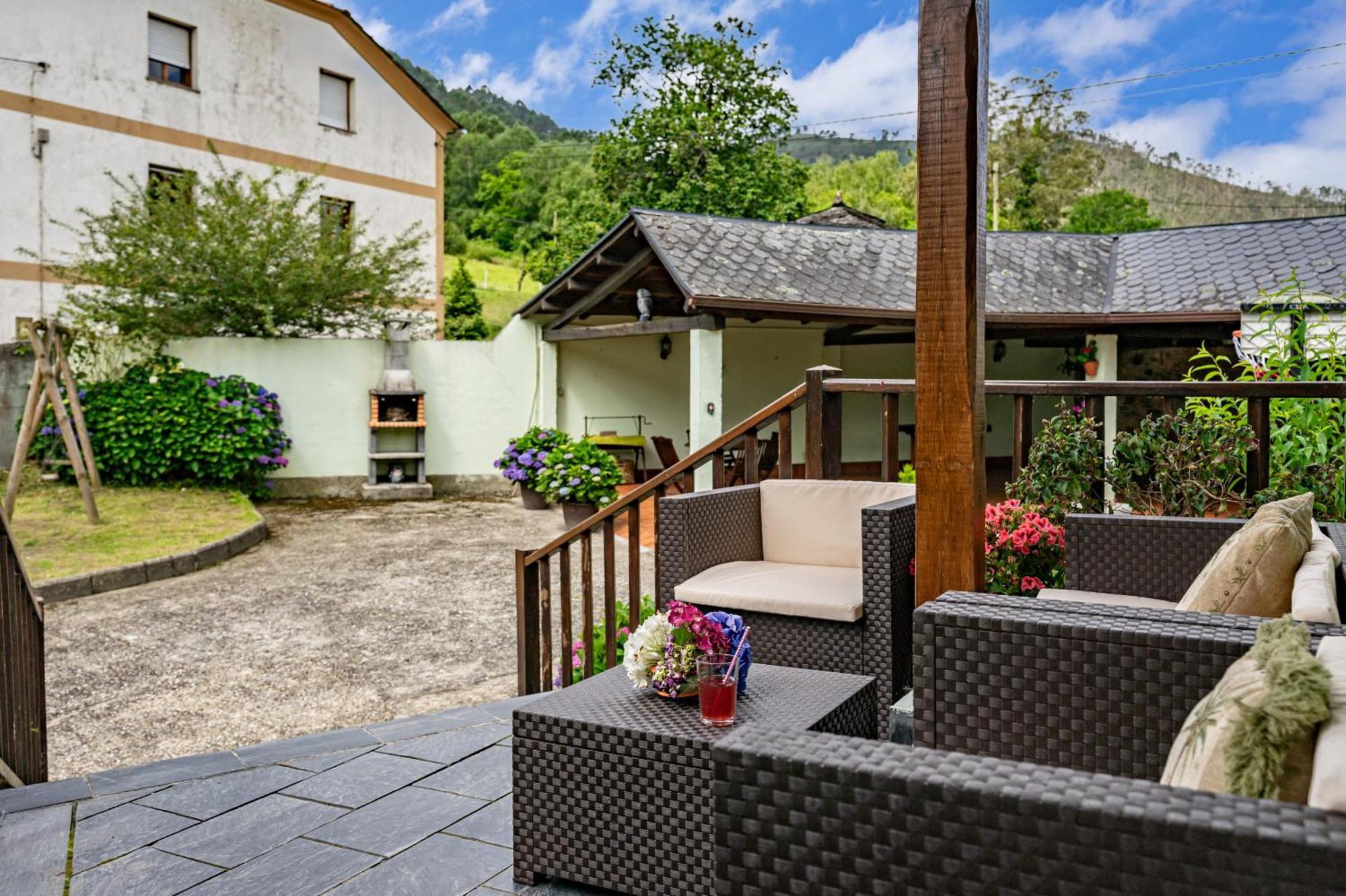 Maseda 1 Villa Villayón Eksteriør billede